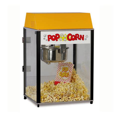 Gold Medal Master Pop 6 oz Popcorn Machine | Snappy Popcorn