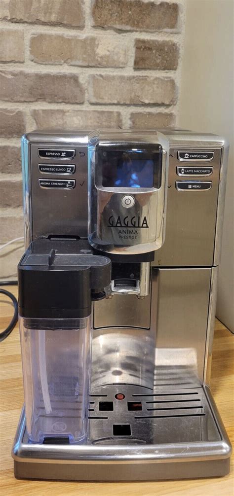 Gaggia Anima Prestige Super-Automatic Espresso Machine 75020044754 | eBay