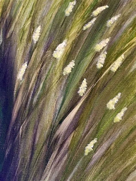 Acrylic Painting-Grasses 20x101.5 | Etsy | Grass painting, Acrylic painting grass, Acrylic painting