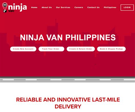 Lazada Express Delivery - Ninja Van Review