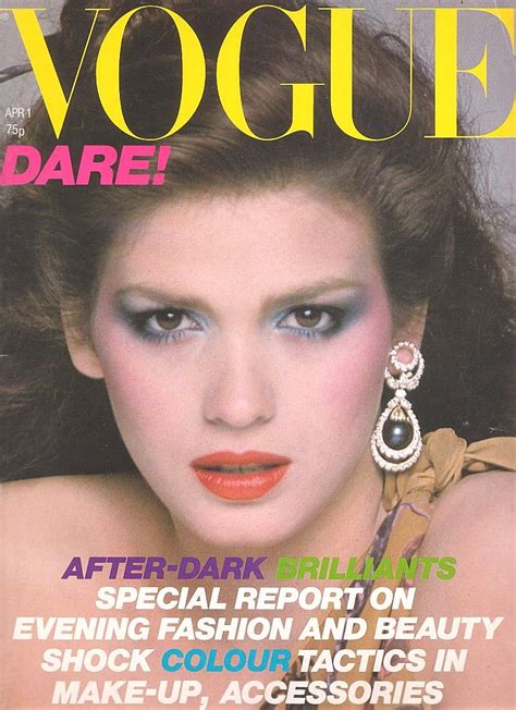 Gia Carangi Throughout the Years in Vogue | Gia carangi, Vogue covers ...