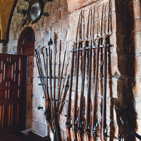 Bamburgh Castle Interior