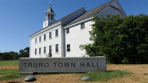 Second homeowners, part-time residents in Truro voting in town meeting