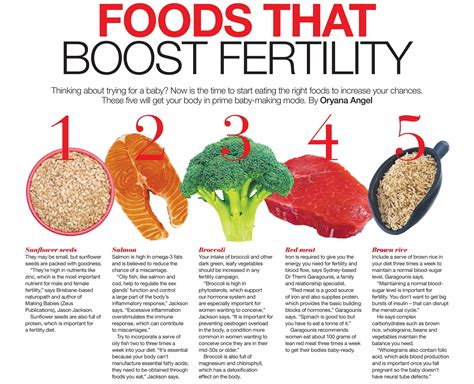 Getting the Best Fertility Foods | How To Get Pregnant.