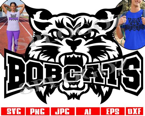 Bobcats Svg, Bobcat Svg, Bobcats Png, Bobcat Png, Bobcats Mascot Svg ...