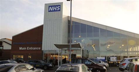 Heartlands Hospital hospital hit by Salmonella outbreak - 23 staff and ...