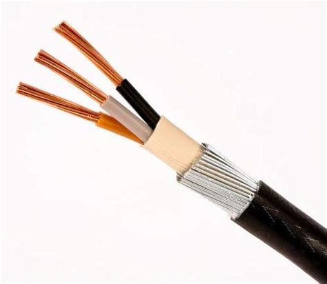 Buy 1.5mm 3 CORE SWA STEEL WIRE ARMOURED CABLE 20 MTRS Online at ...