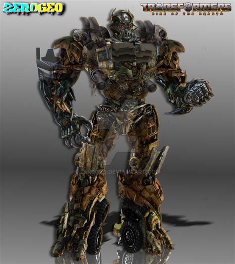 Transformers Rise of the Beasts Concept: Scourge by ZER0GEO on DeviantArt