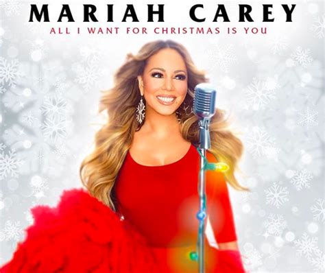 Mariah Carey breaks another record with 'All I Want For Christmas Is You'