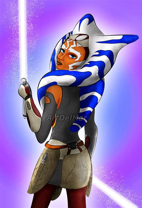 Ahsoka Rebels by ArtDelMar on DeviantArt