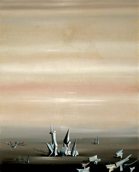 Yves Tanguy - The New Nomads, 1935 | Surrealism artists, Surreal art ...