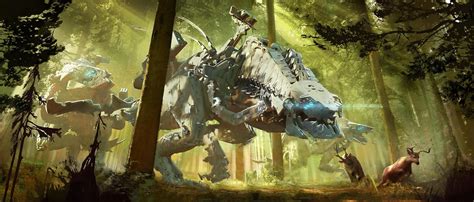 Horizon Zero Dawn | Concept Art | Concept - Artwork - Illustration - CGI - Design | Pinterest ...