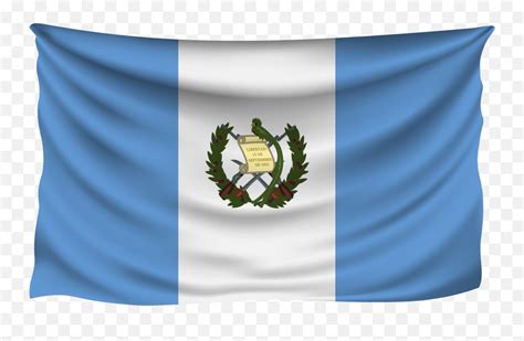 Guatemala Flag Clipart - Republic Or Ireland Flag Emoji,Guatemalan Flag ...