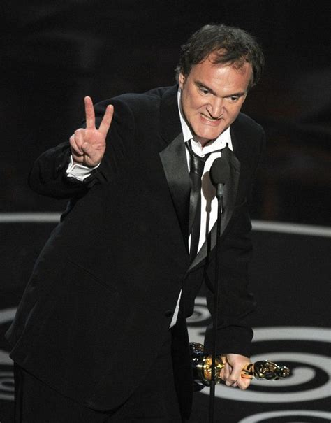 The 85th Academy Awards | Quentin Tarantino accepts his Academy award for "Best Original ...