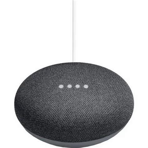 Black Google Nest Mini at Rs 3400 in New Delhi | ID: 22492736612