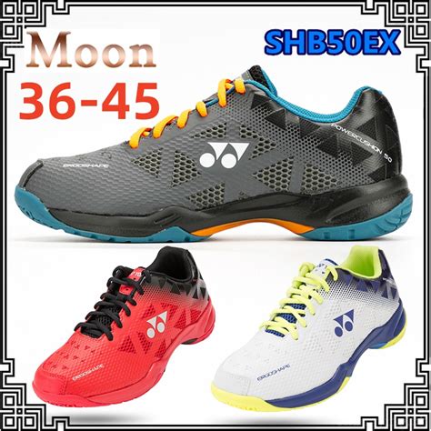 YONEX 50EX Badminton Shoes For Unisex Professional Sneakers Men's ...