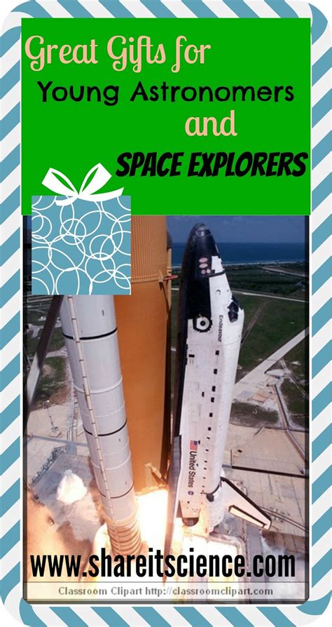 Share it! Science : Gift Ideas for Young Astronomers and Space Explorers