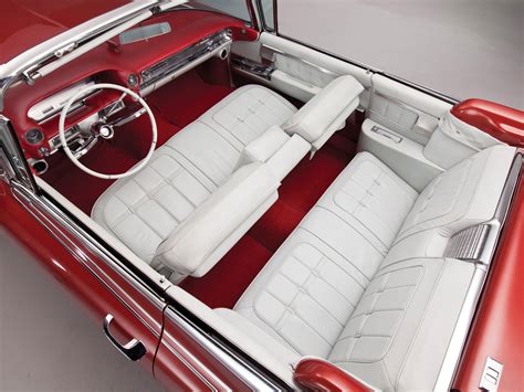 1960, Cadillac, Eldorado, Biarritz, Classic, Luxury, Convertible, Interior Wallpapers HD ...