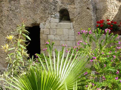 Entrance to the Garden Tomb