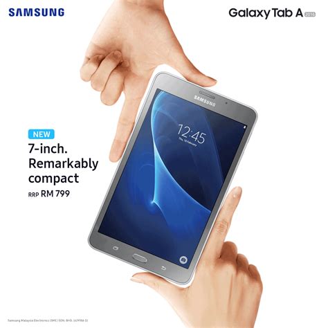 New 7 inches Samsung Galaxy Tab A (2016) launched at an budget-friendly ...