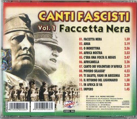 Faccetta nera vol.1 - CD | IBS