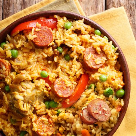 Kiełbasa Fried Rice Recipe