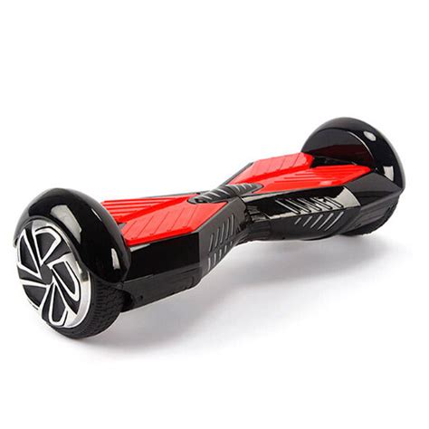 Two wheeled balancing electric skateboard smart balance electric wheelbarrow 6.5 inch 2 wheel ...