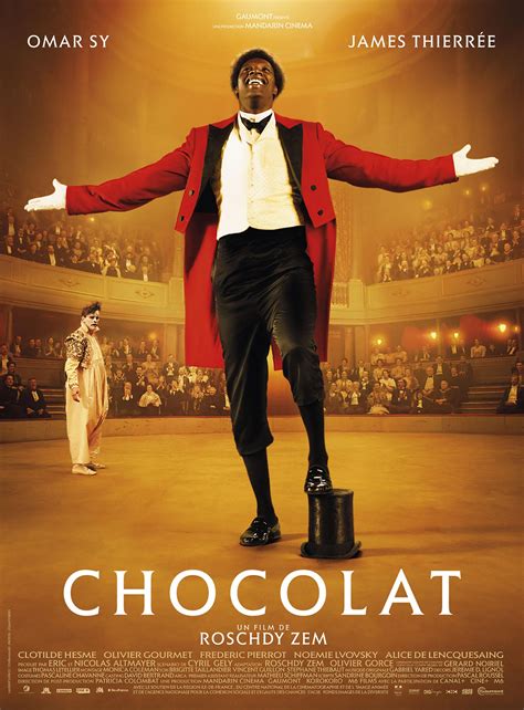 Chocolat (2016) Poster #1 - Trailer Addict