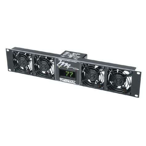 Rack Mount Fans | Quiet Server Rack Fan | Rack Fan Panels