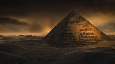 pyramid, Desert Wallpapers HD / Desktop and Mobile Backgrounds