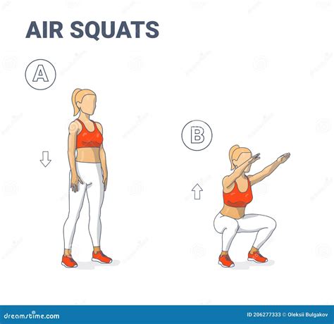 Benefits Of Air Squats - Captions Pages