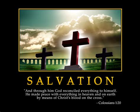 Quotes About Salvation Through Christ. QuotesGram