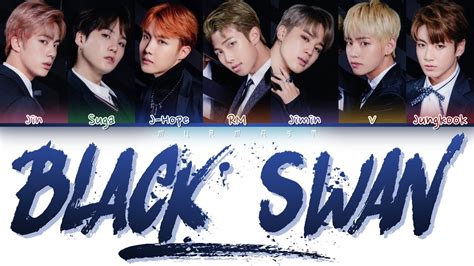 BTS (방탄소년단) - BLACK SWAN (Color Coded Lyrics Eng/Rom/Han) - YouTube