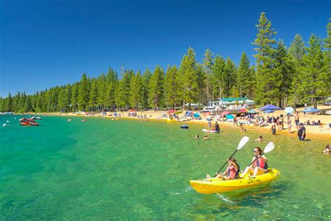 The Ultimate Lake Tahoe Summer Itinerary to Copy - Postcards to Seattle