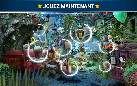 Objets Cachés Château Enchanté - Jeux Midva Gratuits