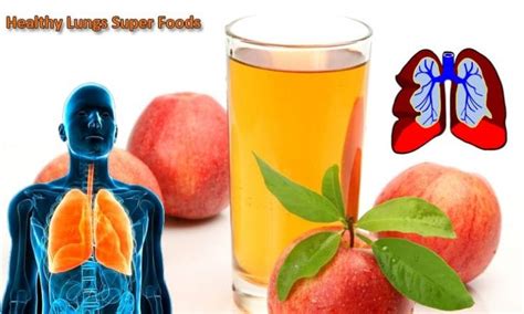 12 Super Foods for Lungs - Home Remedies