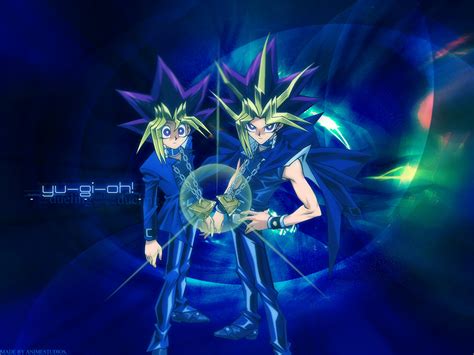 Yu-Gi-Oh! Duel Monsters Wallpaper: Yu-Gi-Oh! - Yami Yugi & Yugi - Minitokyo