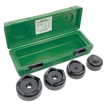 Greenlee 7304 :: 2-1/2"X4" Knockout Punch & Die Kit w/o Draw Studs ...