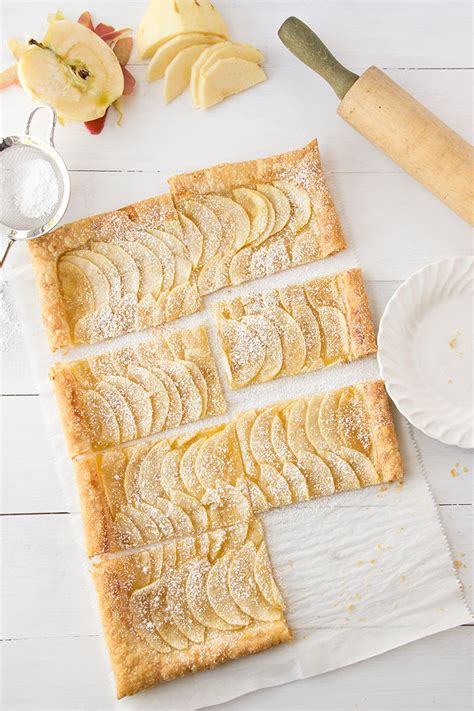 Easy Puff Pastry Honey Apple Tart | Recipe | Honey recipes, Easy puff ...