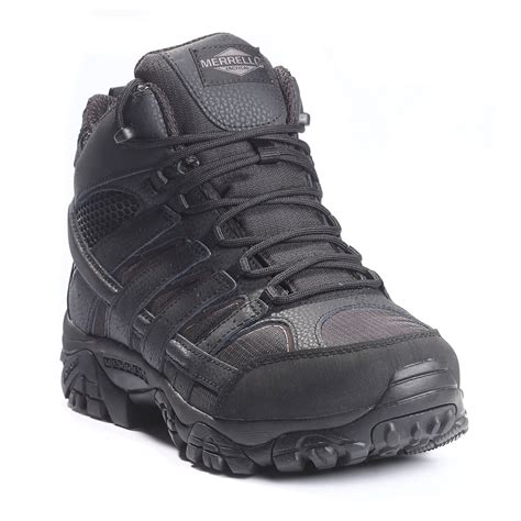 Merrell Moab 2 Mid Tactical Waterproof Boot