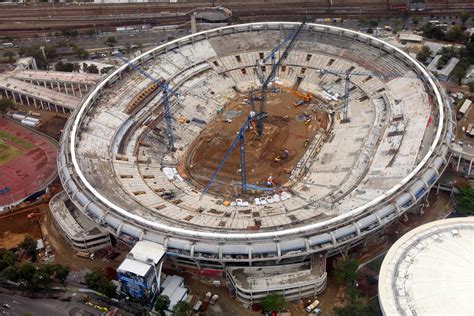 Maracanã Stadium Will Shine for the 2014 World Cup | GE News