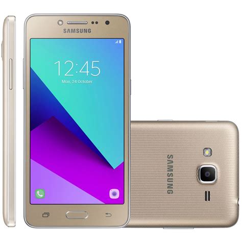 Smartphone Samsung Galaxy J2 Prime New, Dual, 16GB, 8MP, 4G, Dourado - G532M - Colombo