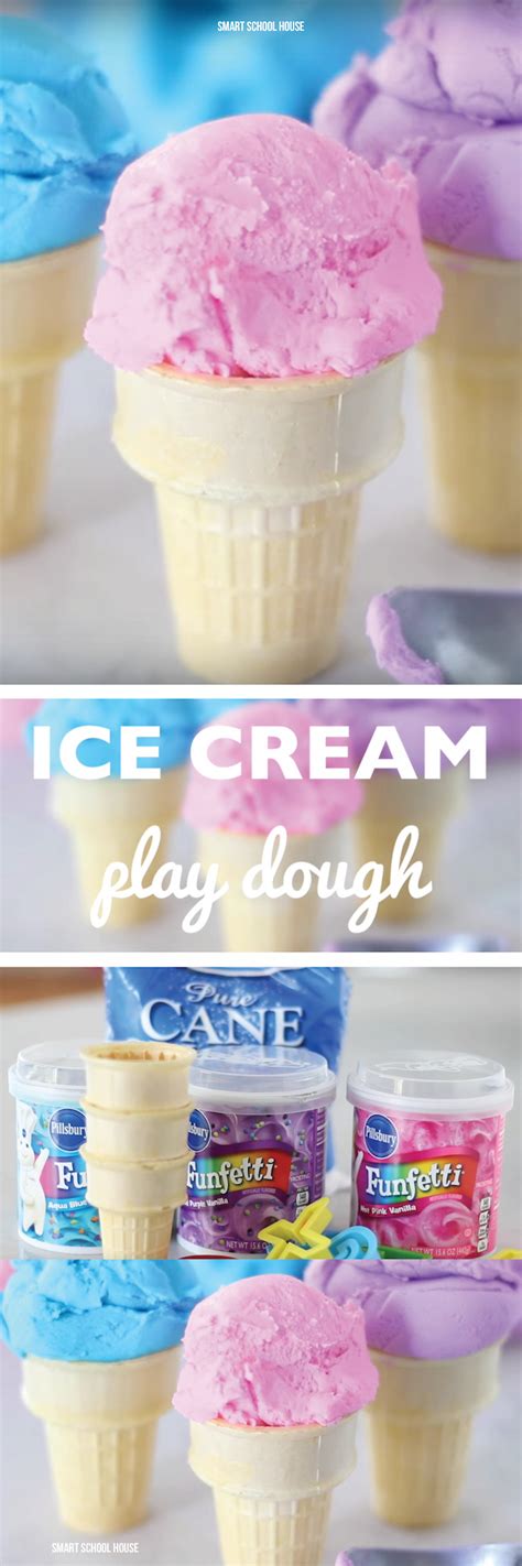 Ice Cream Play Dough Recipe