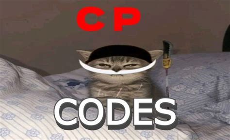 Cat Piece Codes - Roblox - Updated September 2024