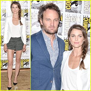 Keri Russell & Jason Clarke: ‘Dawn Of The Planet Of The Apes’ at Comic-Con! | 2013 Comic Con ...