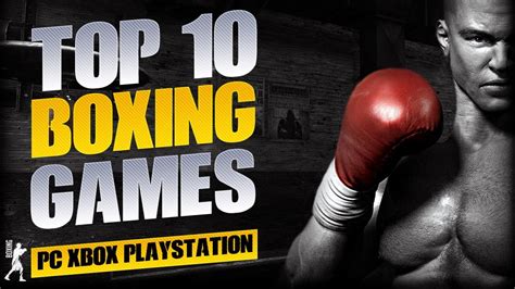 Top 10 Boxing Games For PC XBOX PLAYSTATION - YouTube