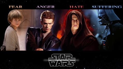 Star Wars Anakin Skywalker Darth Vader Hayden Christensen Wallpaper ...