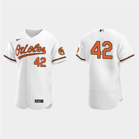 Baltimore Orioles Jackie Robinson Day Jersey – White – Snipess Shopping