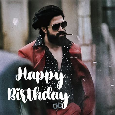 Happy Birthday Rockingstar Yash: Wishes, Messages, Quotes, Greetings, Images, Banners, and ...