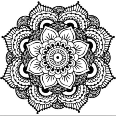 frieda louise: Radial Symmetry Mandala Lesson